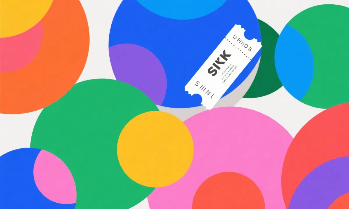 联系与帮助插画