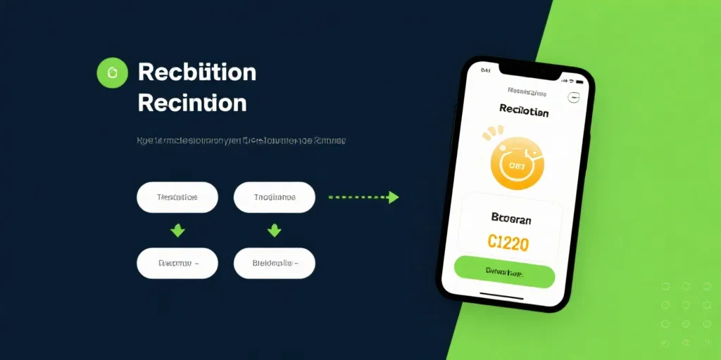 移动端注册与彩金领取流程示意图