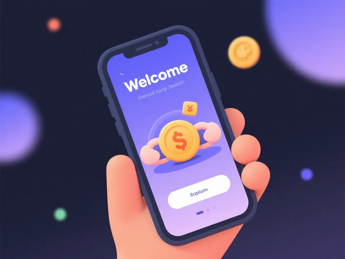 新人福利与APP入口展示