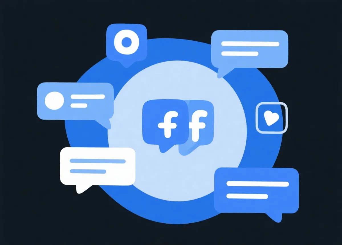 社交渠道联系示意图